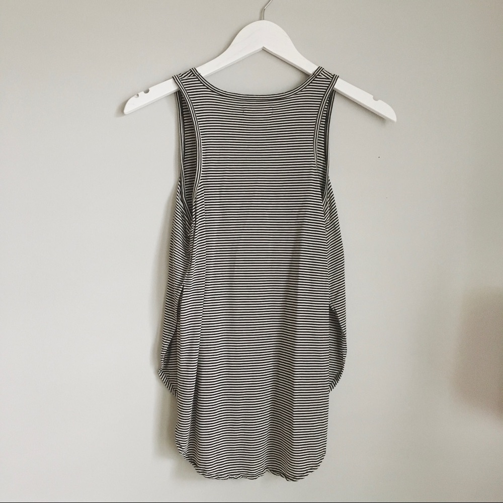 madewell - strum tank top - doran stripe - Picture 5 of 7
